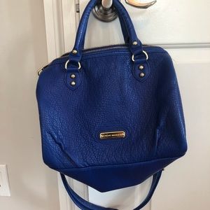 Blue Steve Madden Bag, Green Interior